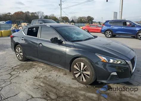 2022 Nissan Altima Sv из США, поврежденный, VIN 1N4BL4DV0NN399151
